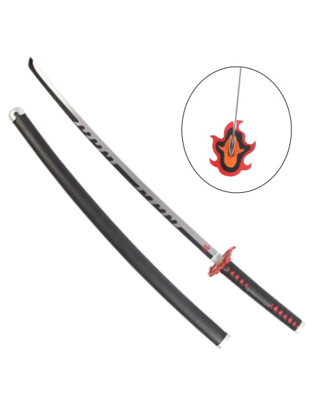 Tanjiro Kamado's fire katana from...
