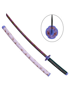 Katana from Kokushibo, Michikatsu Tsugikuni, from Kimetsu...