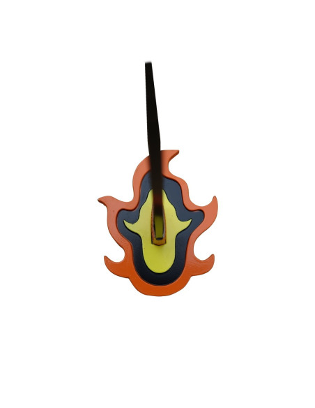 Katana fire from Rengoku Kyojuro from...