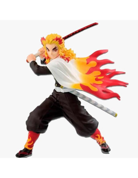 Katana fire from Rengoku Kyojuro from...