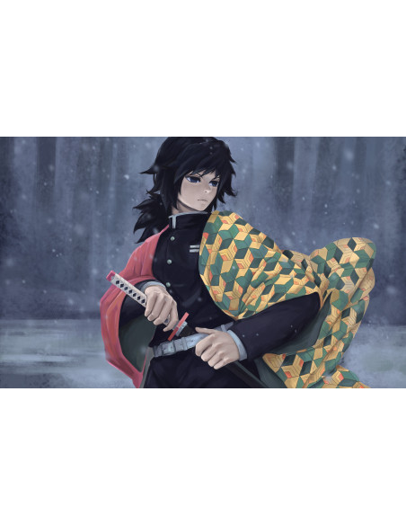 Katana Giyu Tomioka of Mo Dao Zu Shi...