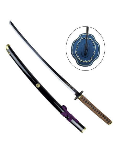 Honebami Toushirou's Katana from...