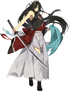 Katana of Izuminokami Kanesada from Touken Ranbu (96 cm.) 2