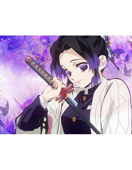 Katana of Shinobu Kocho from Kimetsu...