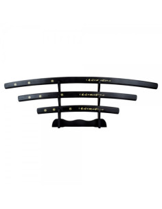 Set Katana, wakizashi and tanto, Ishikawa Goemon of Lupine