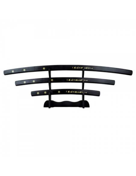 Set Katana, wakizashi and tanto,...