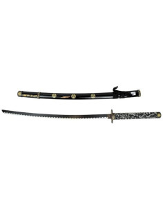 Decorative katana the black dragon (95 cm.)