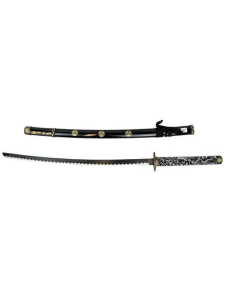 Decorative katana the black dragon...