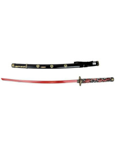 Decorative katana the red dragon (95 cm.)