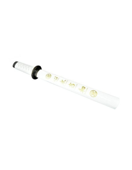 White ornamental Japanese tanto (42.5...