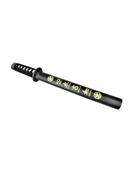 Black ornamental Japanese tanto (42.5...