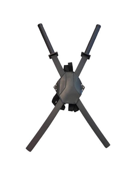 Set 2 decorative katanas Deadpool