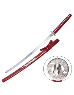 Ornamental Katana Diamond Dragon (103 cm.)