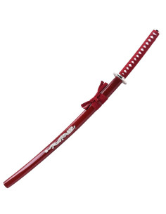 Ornamental Katana Diamond Dragon (103 cm.) 2
