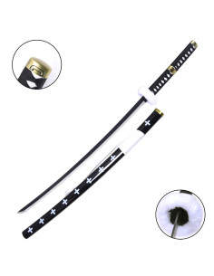 Black decorative Katana Trafalgar Law from One Piece (103...