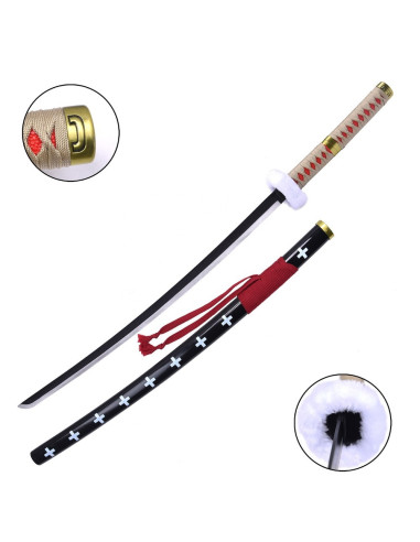 Katana en bois Trafalgar Law - REPLIKSWORD - Sabre de décoration