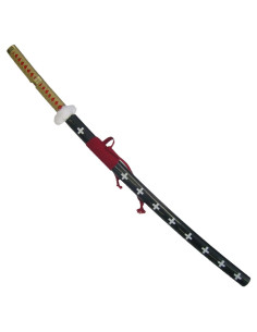 Trafalgar decorative katana, size XL, Law from One Piece...