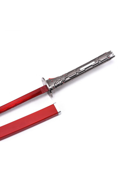 Jetstream Sam's Katana from Metal...