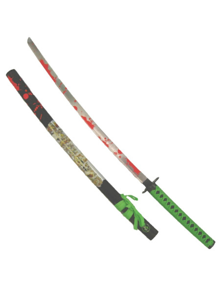 Zombie apocalypse decorative katana,...