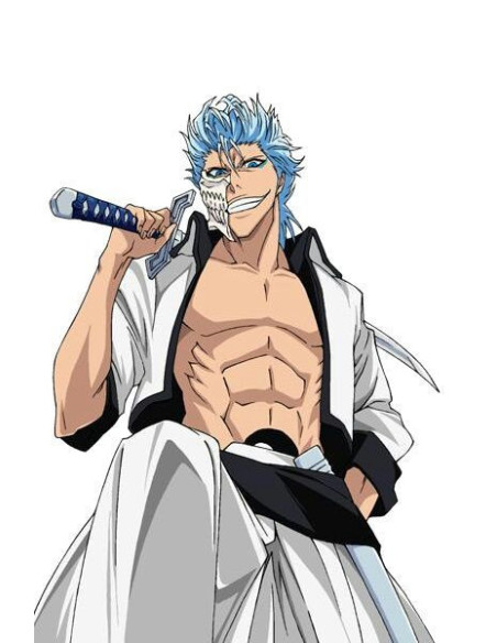 Katana Grimmjow Jaegerjaquez from...