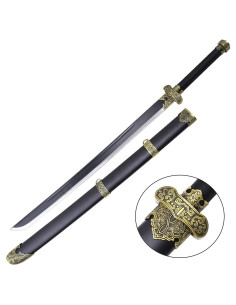 Kylin Zhang's sword inspired by the movie Time Raiders...