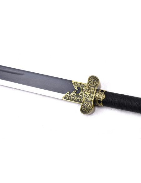 Kylin Zhang's sword inspired by the...