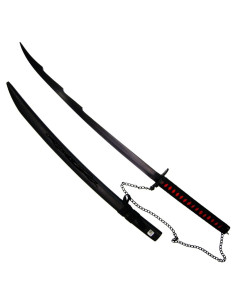 Katana Tensa Zangetsu Evolution, heaven chain slaying...