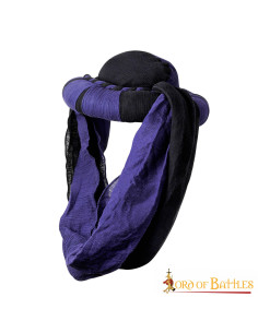 Desert Bedouin Turban - blue 2