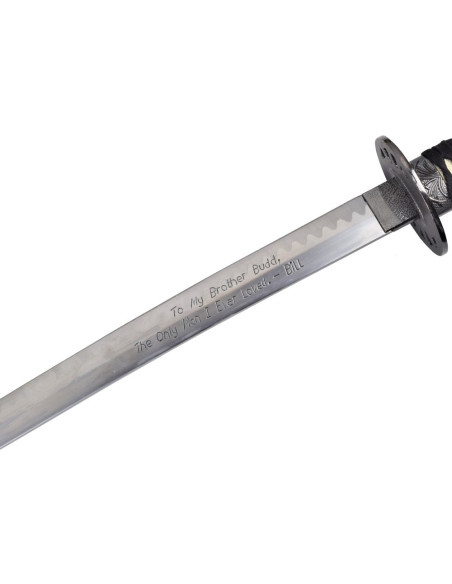 Decorative Katana Budd from Kill Bill...