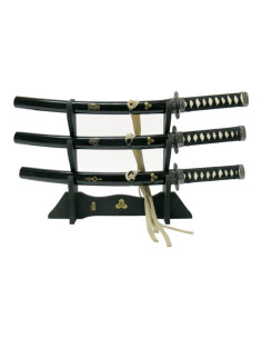 Set of 3 decorative Kill Bill scores (44 cm.)
