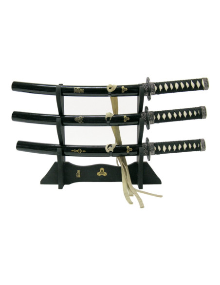 Set of 3 decorative Kill Bill scores...