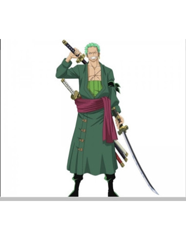 One Piece Roronoa Zoro Enma Sword Anime Costume Cosplay 104cm Wooden Sword