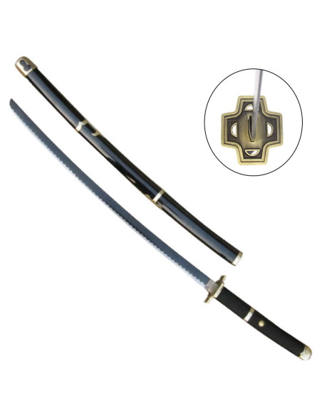 Decorative katana of Roronoa Zoro... Decorative katana of Roronoa Zoro...