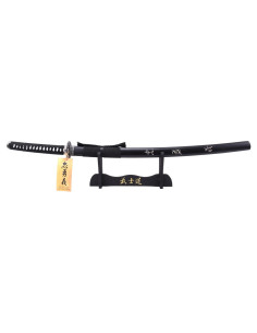 Katana last samurai movie with black scabbard (104 cm.) 2