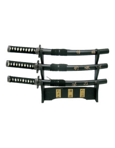 Set 3 goals from the movie Last Samurai (44 cm.)