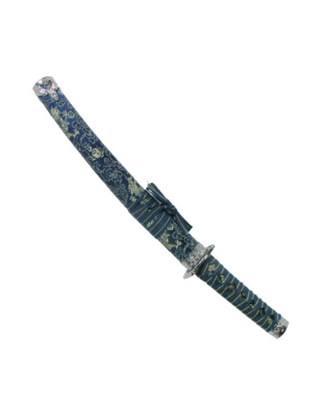 Tanto ornamental film in blue tones...