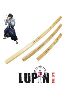 Set Katana+wakizashi+tanto Goemon Ishikawa from Lupine III 2