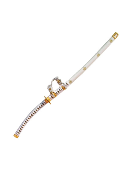 Decorative Japanese tachi - white...