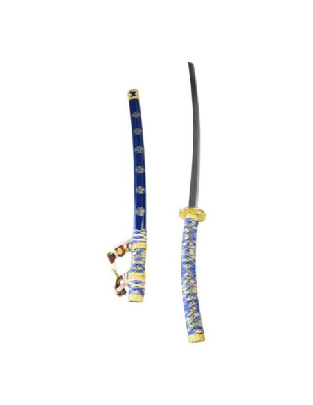 Decorative Japanese tachi - blue (100...