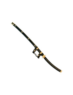 Decorative Japanese tachi - black (100 cm.)