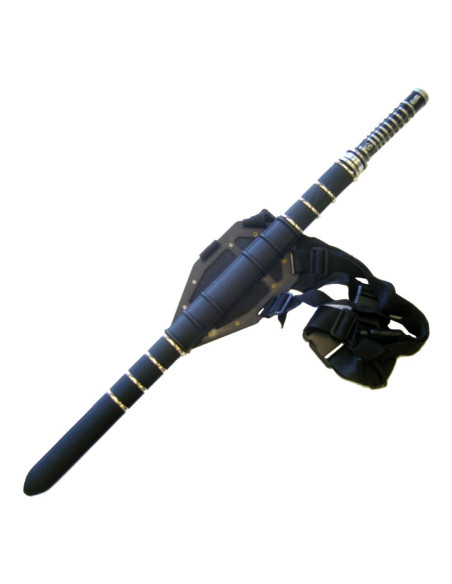 Blade film sword to hang on the back...