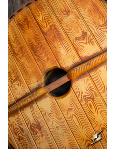 Gastir Viking Shield for LARP...