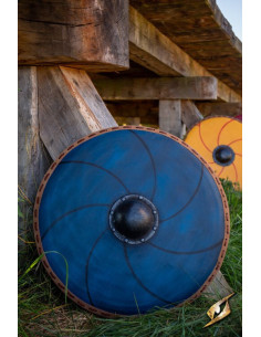 Gastir Viking Shield for LARP (Blue)