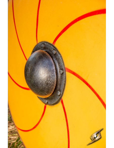 Gastir Viking Shield for LARP (Yellow)