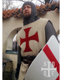 Authentic Templar tabard, one size 2