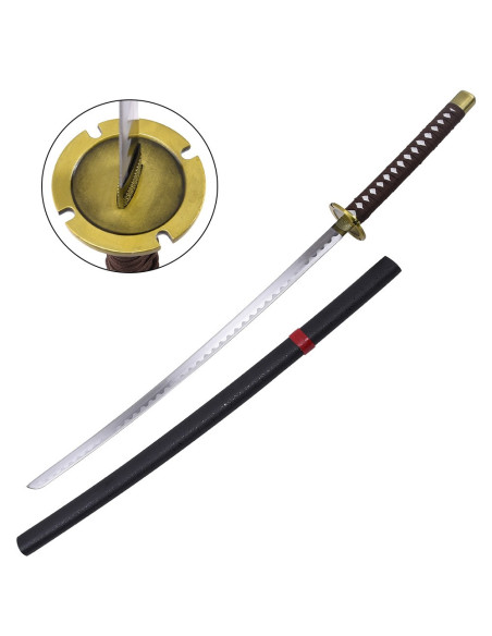 Iron Fang Tessaiga decorative katana... Iron Fang Tessaiga decorative katana...