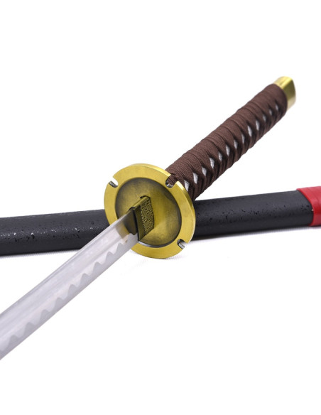Iron Fang Tessaiga decorative katana... Iron Fang Tessaiga decorative katana...
