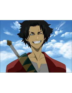 Mugen de Champloo decorative katana (103 cm.) 2