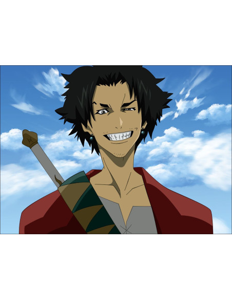 Mugen de Champloo decorative katana...