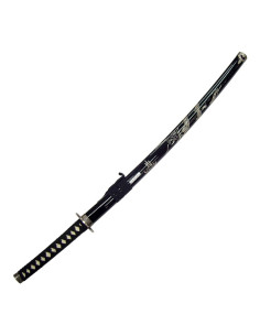 Decorative Katana Dragon with black cover (100 cm.)
